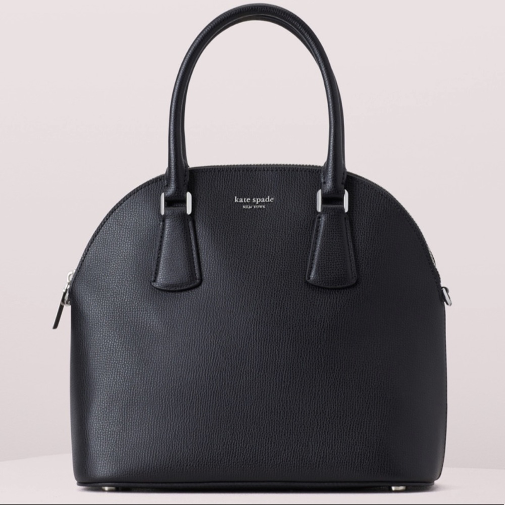 **SOLD**Kate Spade! NEW! Sylvia Large Dome Satchel - Picture 3 of 8